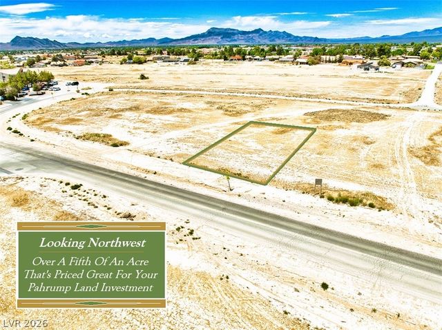 1000 East Honeysuckle Street, Pahrump, NV 89048