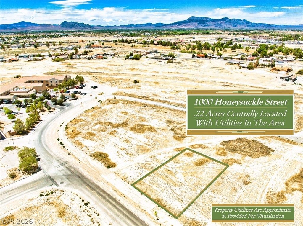1000 East Honeysuckle Street, Pahrump, NV 89048