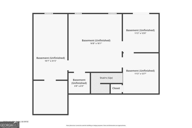 762 Bentleaf Drive, Dallas, GA 30132