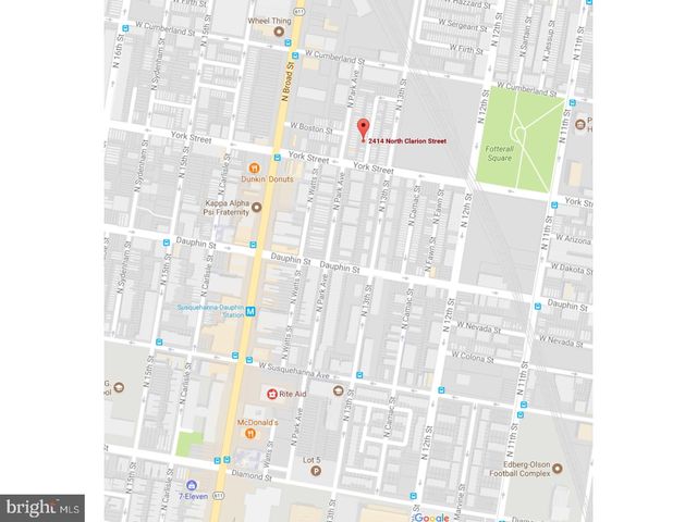 2414 N CLARION ST, Philadelphia, PA 19132