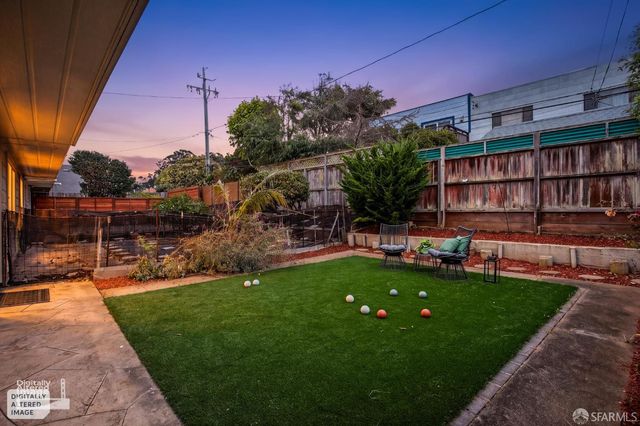 20 Forest View Drive, San Francisco, CA 94132