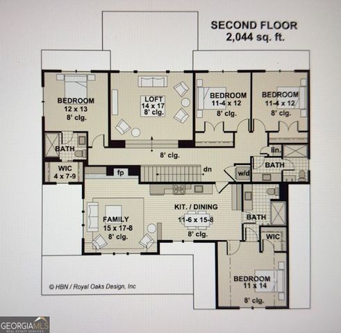 5861 Liberty Road, Winston, GA 30187