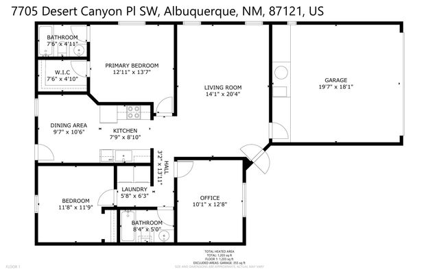 7705 Desert Canyon Place SW, Albuquerque, NM 87121