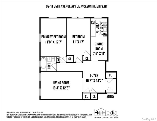 92-11 35th Avenue 5E, Jackson Heights, NY 11372