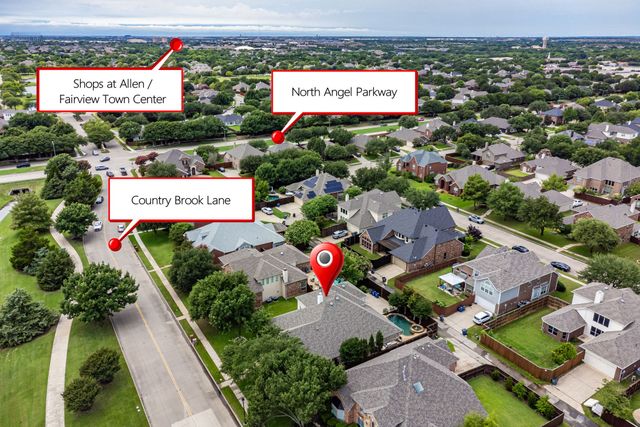 1611 Country Brook Lane, Allen, TX 75002