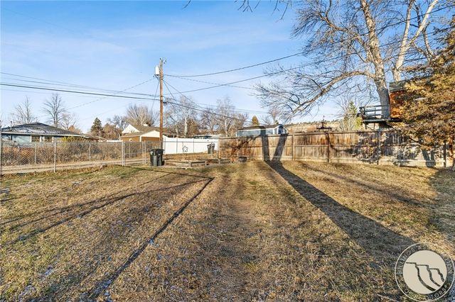 2406 Woody DRIVE, Billings, MT 59102