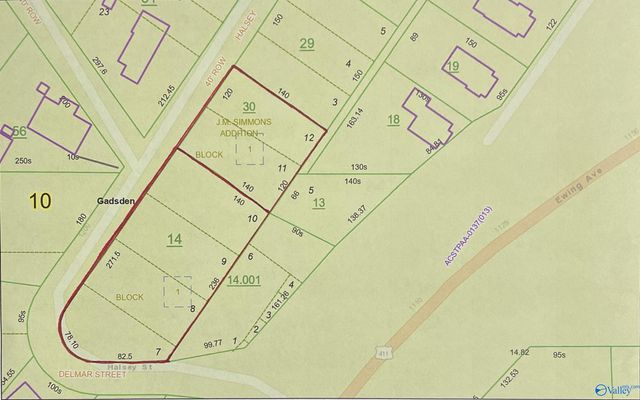 Lots 7-12 Halsey Street, Gadsden, AL 35901