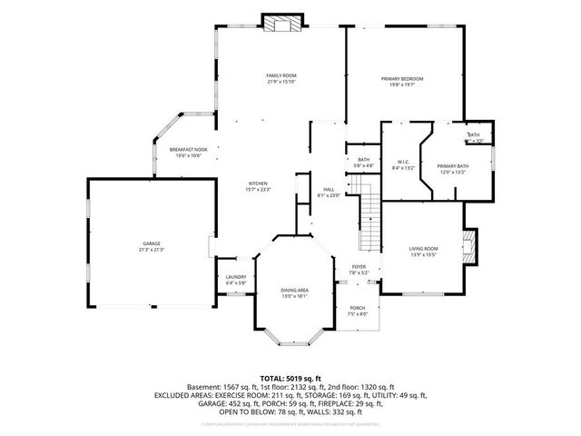3025 Oaktree Landing NE, Marietta, GA 30066