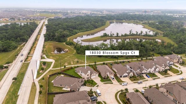 18030 Blossom Springs Court, Cypress, TX 77433