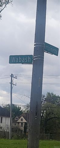 5932 Wabash Street, Detroit, MI 48208