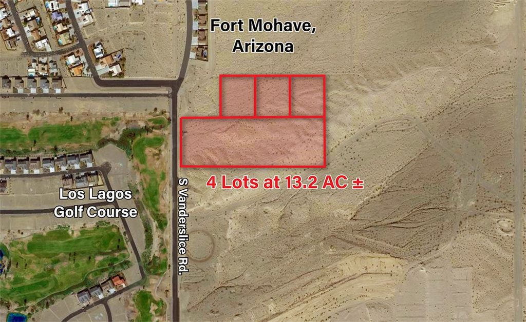 0 S Vanderslice Road, Fort Mohave, AZ 86426