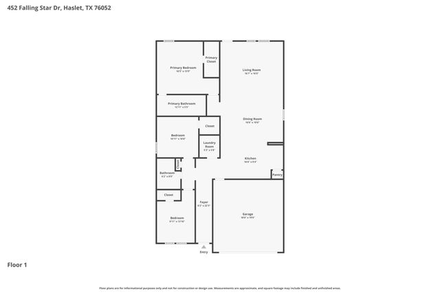 452 Falling Star Drive, Fort Worth, TX 76052