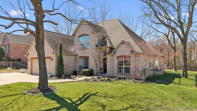 12511 S 18th Circle E, Jenks, OK 74037