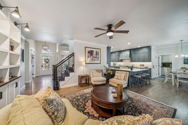 12511 S 18th Circle E, Jenks, OK 74037