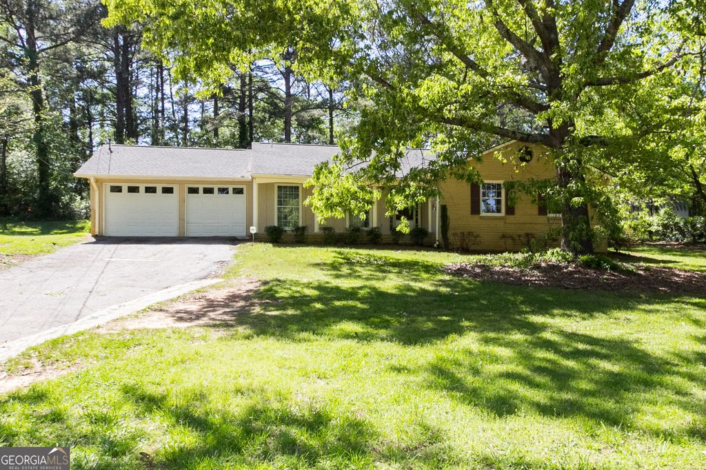 3720 Sunny Hill Drive, Loganville, GA 30052 — exterior