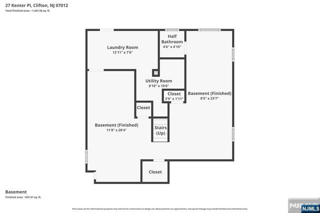 27 Kenter Place, Clifton, NJ 07012