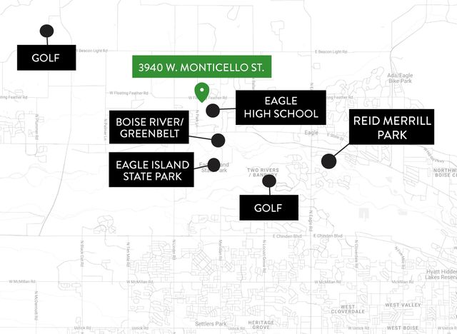 3940 W Monticello St, Eagle, ID 83616