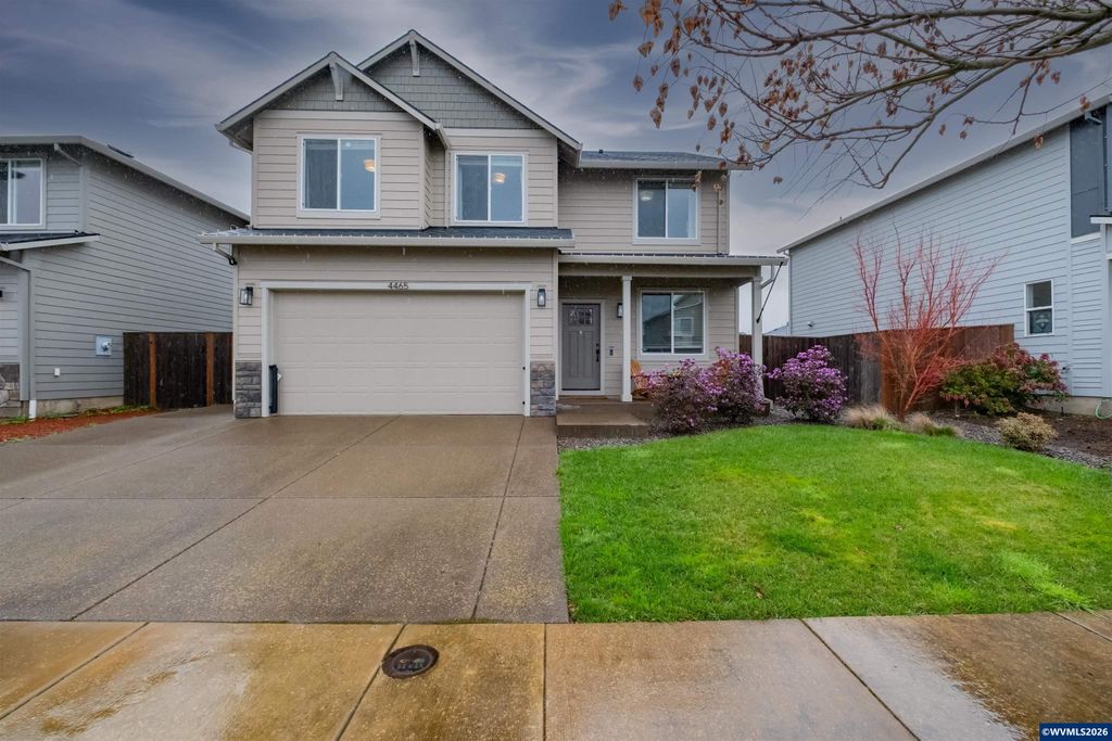 4465 Bounty Pl NE, Albany, OR 97322