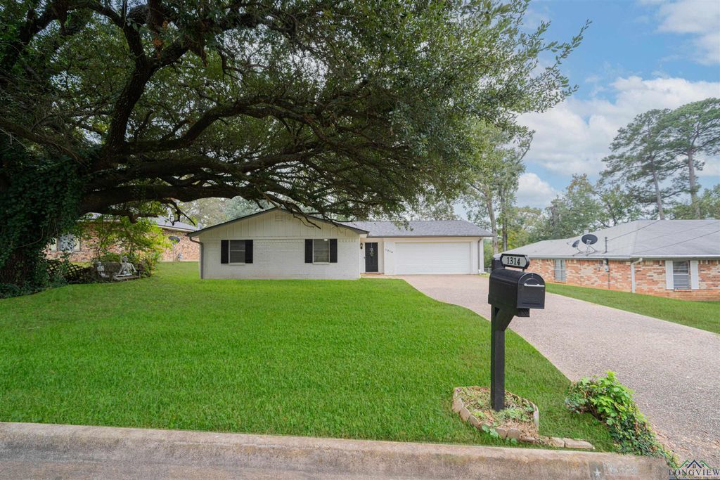 1314 Colgate Drive, Longview, TX 75601