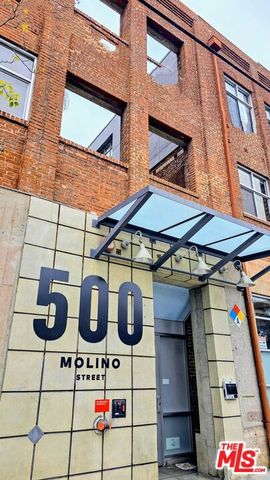500 Molino Street 214, Los Angeles, CA 90013