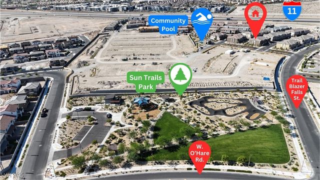 9601 Oliver Hills Avenue, Las Vegas, NV 89143