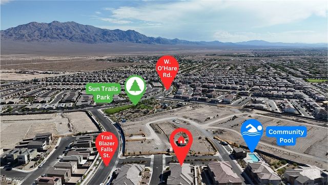 9601 Oliver Hills Avenue, Las Vegas, NV 89143