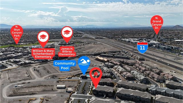 9601 Oliver Hills Avenue, Las Vegas, NV 89143