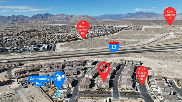 9601 Oliver Hills Avenue, Las Vegas, NV 89143