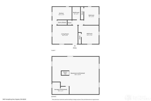 1661 Humphrey Avenue, Dayton, OH 45410