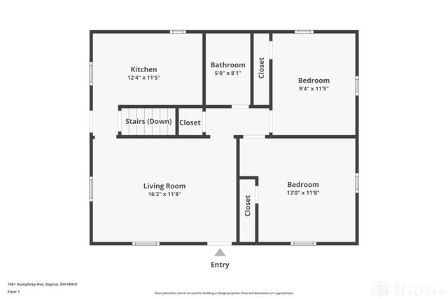 1661 Humphrey Avenue, Dayton, OH 45410