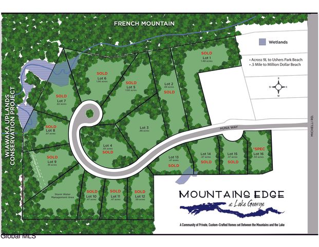 11 Huna Way lot 16, Lake George, NY 12845