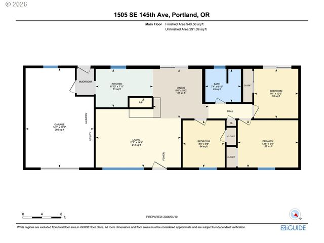 1505 Se 145TH Ave, Portland, OR 97233