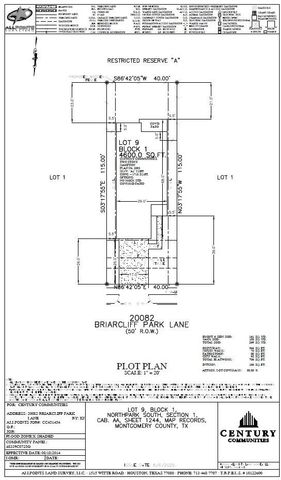 20082 Briarcliff Park Lane, Porter, TX 77365