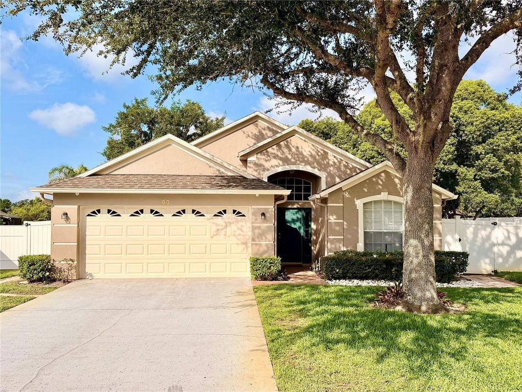 80 PINE FOREST PLACE, Apopka, FL 32712