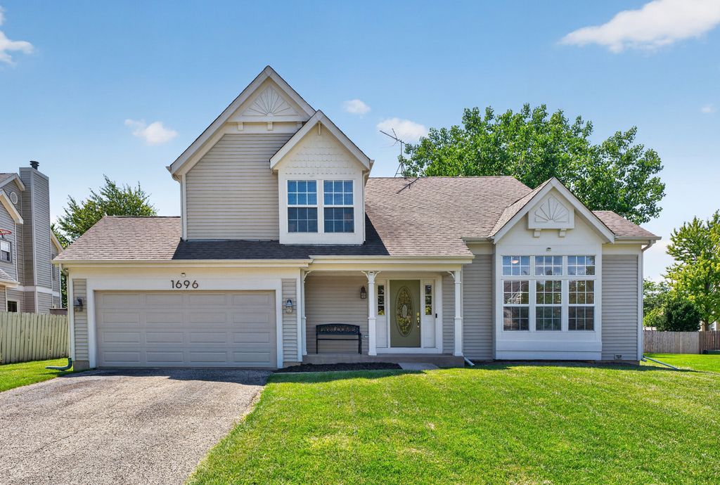 1696 Brigham Lane, Crystal Lake, IL 60014