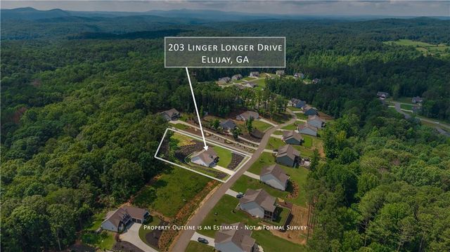 203 Linger Longer Drive, Ellijay, GA 30540
