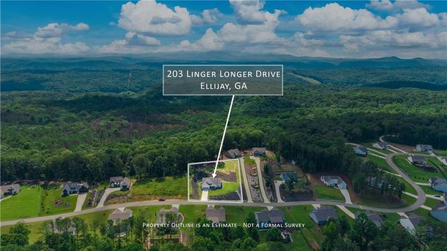 203 Linger Longer Drive, Ellijay, GA 30540