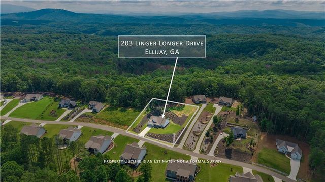 203 Linger Longer Drive, Ellijay, GA 30540