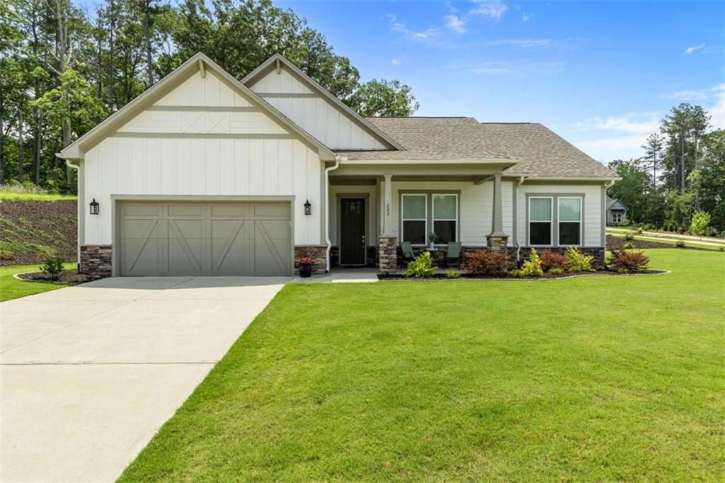203 Linger Longer Drive, Ellijay, GA 30540