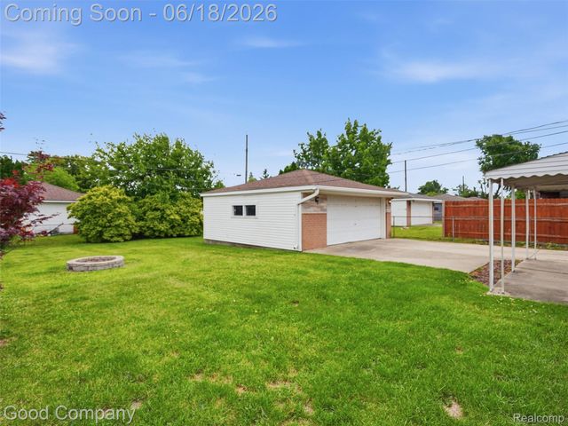 31506 Gardendale Drive, Warren, MI 48088