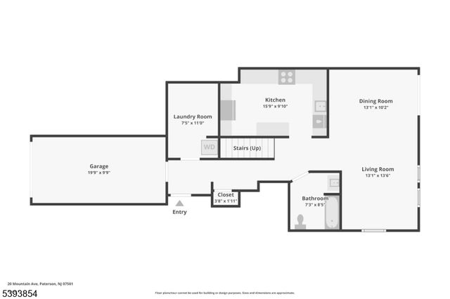 20 Mountain Ave 9, Paterson City, NJ 07501