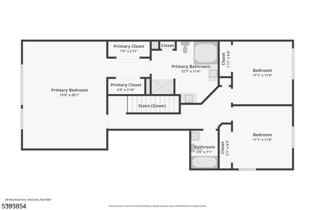 20 Mountain Ave 9, Paterson City, NJ 07501