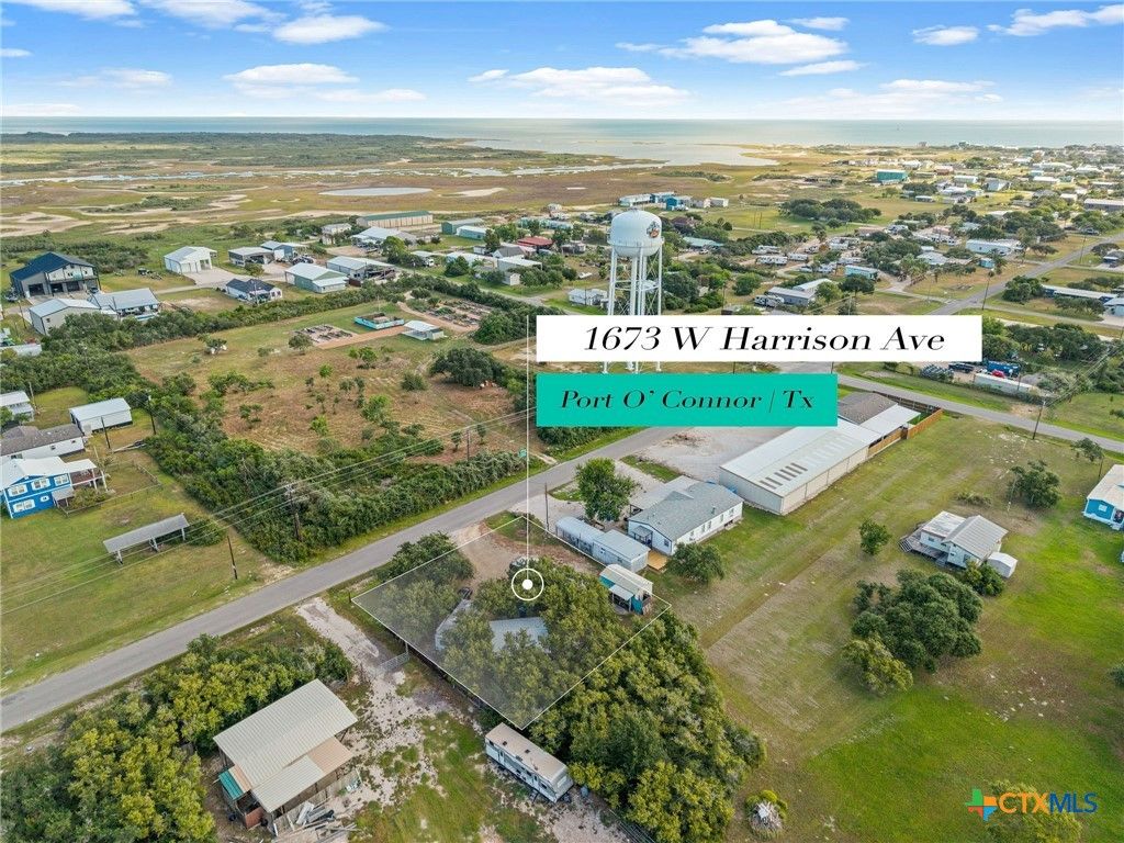 Image 1 of property listing at 1673 W Harrison, Port O'connor, TX 77982