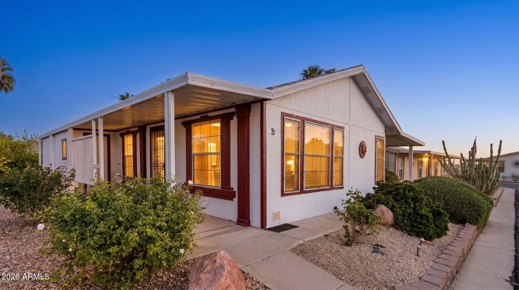 3700 S TOMAHAWK Road 73, Apache Junction, AZ 85119 — exterior