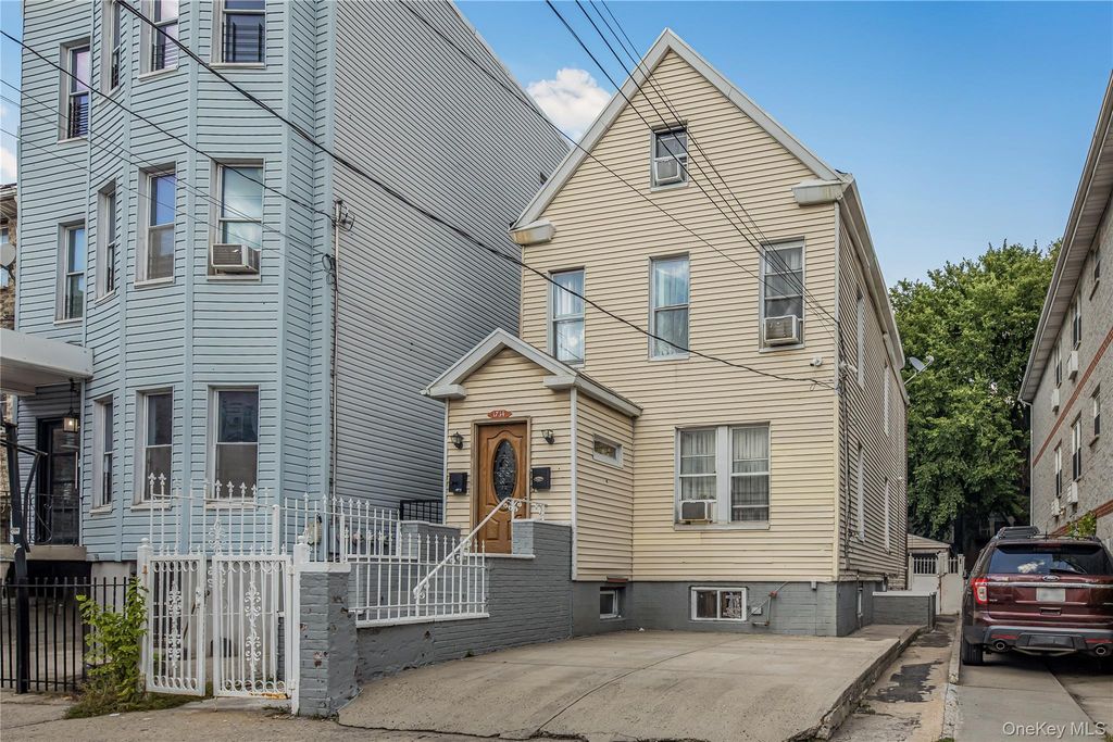 1734 Van Buren Street, Bronx, NY 10460 — exterior