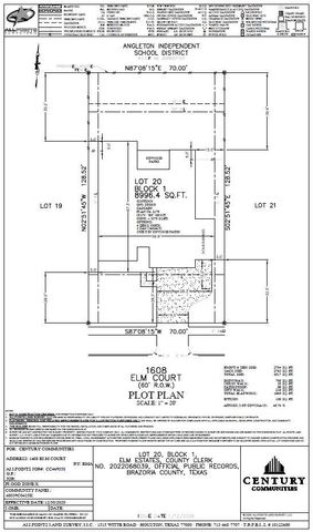 1608 Elm Court, Angleton, TX 77515