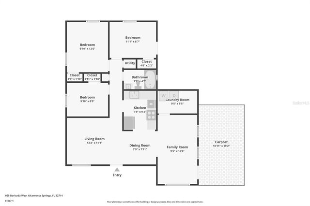 668 BARBUDA WAY, Altamonte Springs, FL 32714