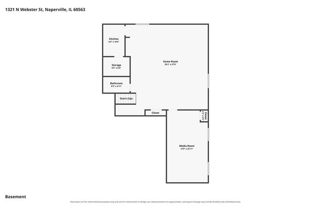 1321 N Webster Street, Naperville, IL 60563