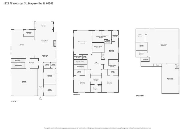 1321 N Webster Street, Naperville, IL 60563