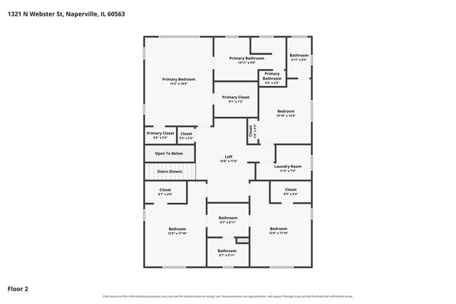 1321 N Webster Street, Naperville, IL 60563